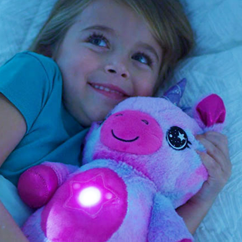 belly light unicorn