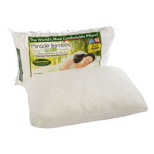 Miracle Bamboo Pillow - Queen Size