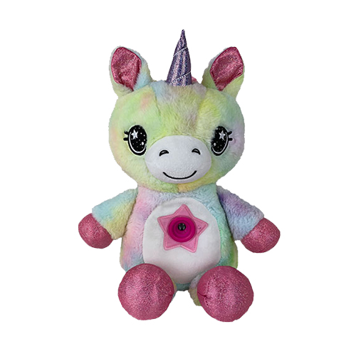 belly light unicorn